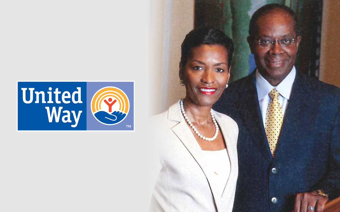 Donna and Larry James Honored by United Way
