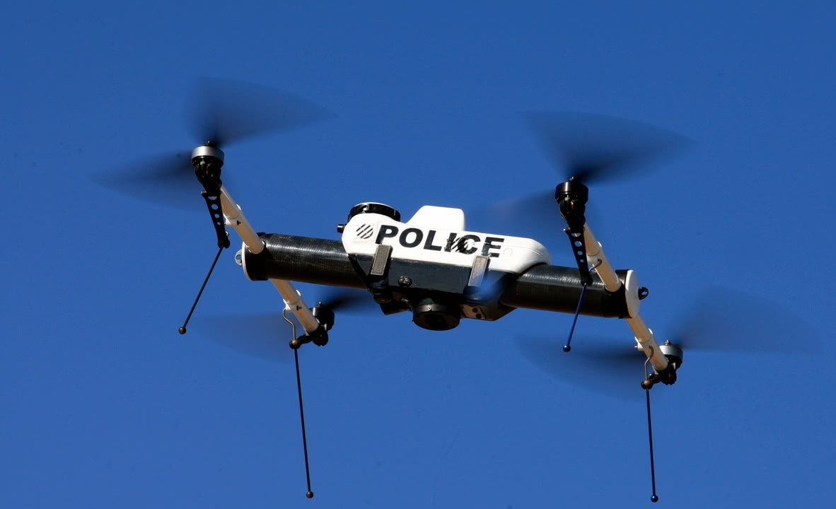 Law Enforcement and Drone Technology During COVID-19 - Crabbe, Brown &  James LLP